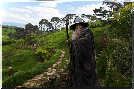 Gandalf, character from the Tolkien universe