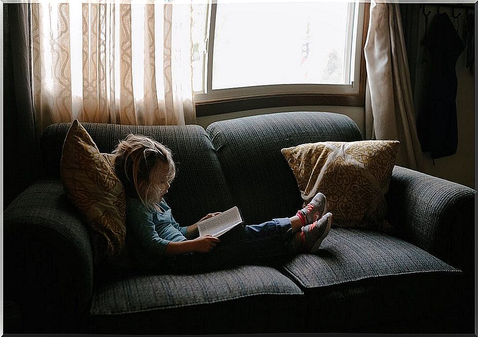 Working on reading with children will encourage them to see it as a hobby.