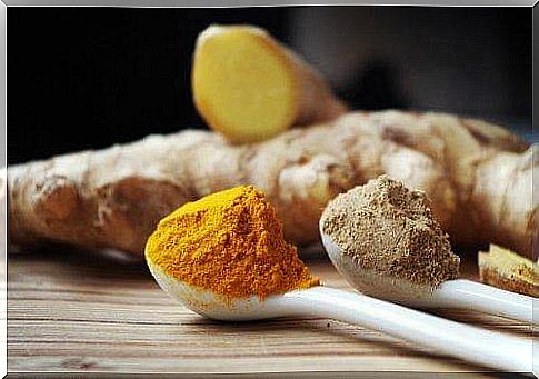 Ginger is one of the beneficial infusions for breastfeeding in case of colds or flu-like symptoms.