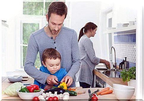 6 reasons to cook with your children