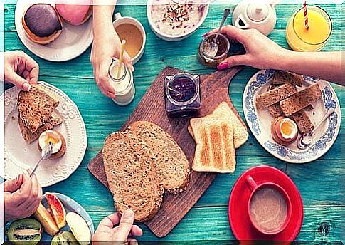 cooking breakfast with your children