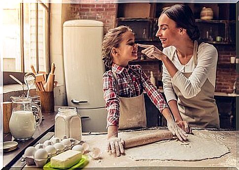 cook with the little ones