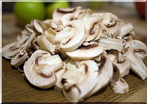 healthy mushroom recipes