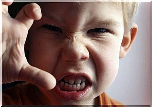 Anger is one of the basic emotions of children.