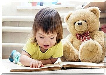 Children's fairy tales with bears