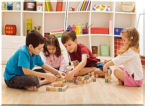 Games for 3 to 5 year olds promote their problem solving skills.