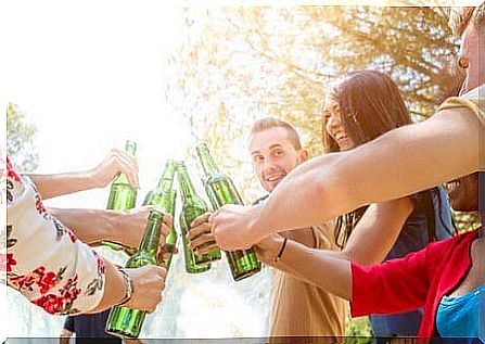 Some believe that drinking alcohol solves emotional or personal problems.