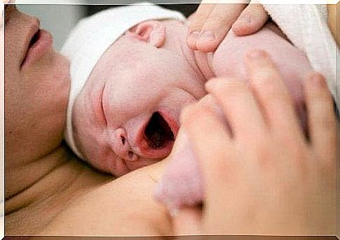 How does the baby experience childbirth?