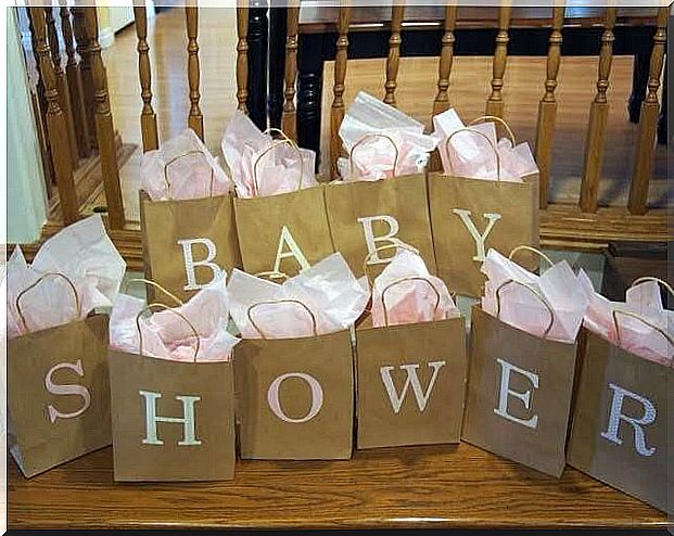 Preparing for a baby shower takes organization and effort.