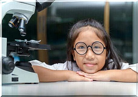 A young scientist.