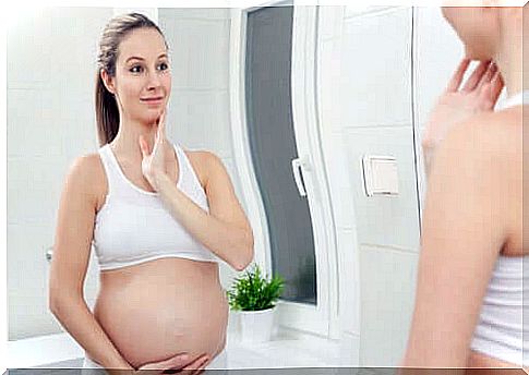 Physical changes due to pregnancy