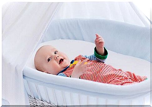 Mini-cradle or Moses for newborns?