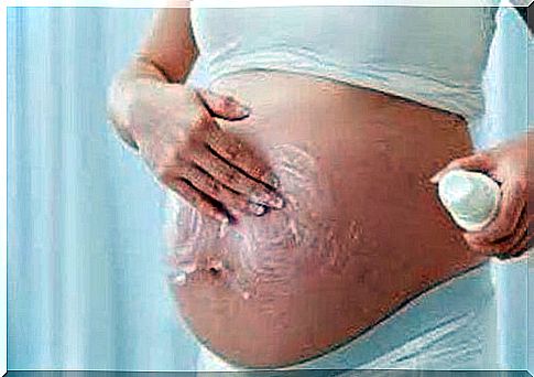 Natural skin care creams during and after pregnancy