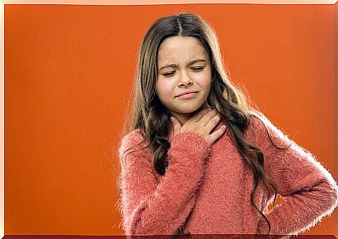 child with nodules and polyps on the vocal cords