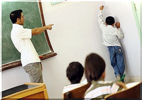 Punishment on the board