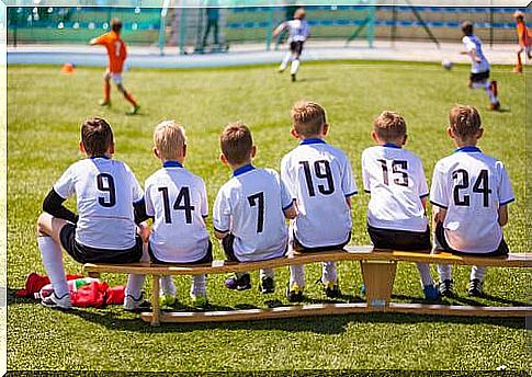 Sports for children that contribute to teamwork