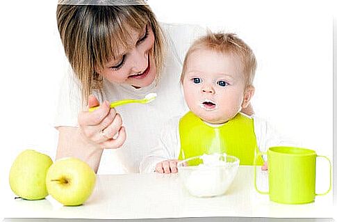 Sweet recipes for babies 9 to 12 months