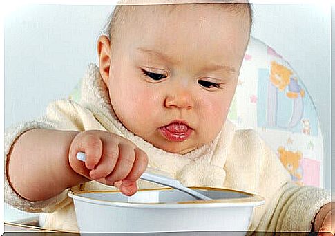 Sweet recipes for babies are many and varied and we can invent them 