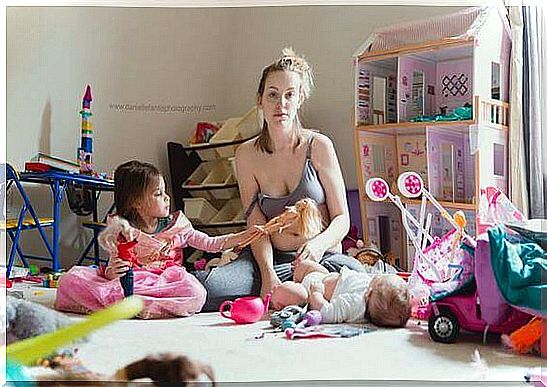 Viral photo exposes disease mothers don't talk about