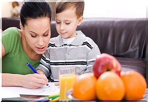 What can be done to get children into the habit of studying?