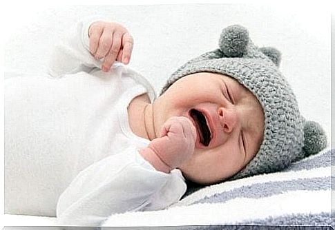 Crying at night is very common in infants who need certain things to be done through crying.