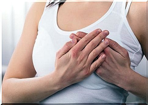 What is breast engorgement?